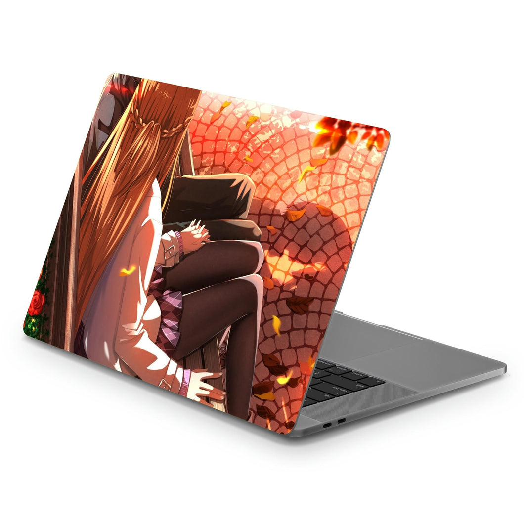 Asuna and Kirito (Watch the shadows)  Macbook Skin