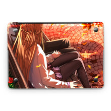 Load image into Gallery viewer, Asuna and Kirito (Watch the shadows)  Macbook Skin
