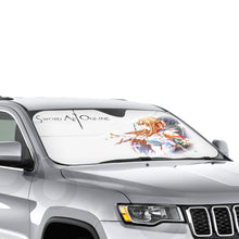Load image into Gallery viewer, Asuna and Kiroto (Sword Art Online) Car Sunshade
