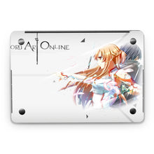 Load image into Gallery viewer, Asuna and Kiroto (Sword Art Online) Macbook Skin
