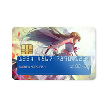Load image into Gallery viewer, Asuna and Yui  Credit Card Skins (4-in-1 Pack)
