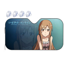 Load image into Gallery viewer, Asuna Yuuki Car Sunshade
