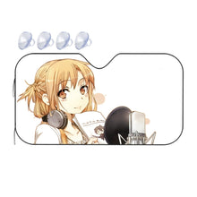 Load image into Gallery viewer, Asuna Yuuki Car Sunshade
