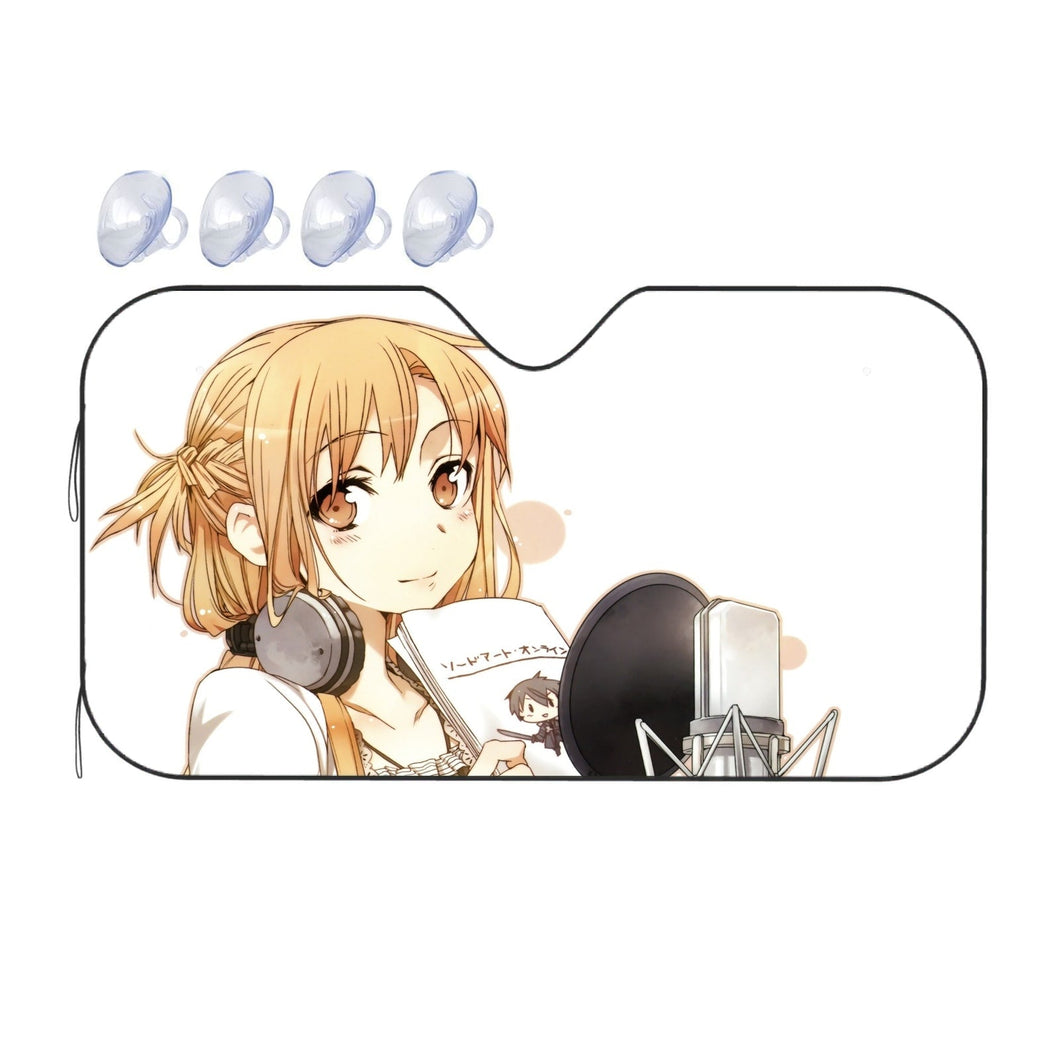 Asuna Yuuki Car Sunshade