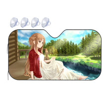 Load image into Gallery viewer, Asuna Yuuki  Car Sunshade
