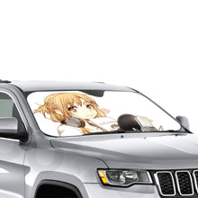 Load image into Gallery viewer, Asuna Yuuki Car Sunshade
