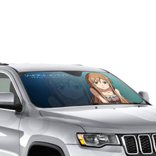 Load image into Gallery viewer, Asuna Yuuki Car Sunshade
