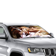 Load image into Gallery viewer, Asuna Yuuki Car Sunshade
