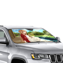 Load image into Gallery viewer, Asuna Yuuki  Car Sunshade
