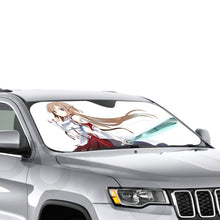 Load image into Gallery viewer, Asuna Yuuki Car Sunshade
