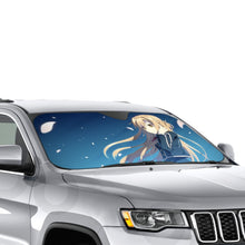 Load image into Gallery viewer, Asuna Yuuki Car Sunshade
