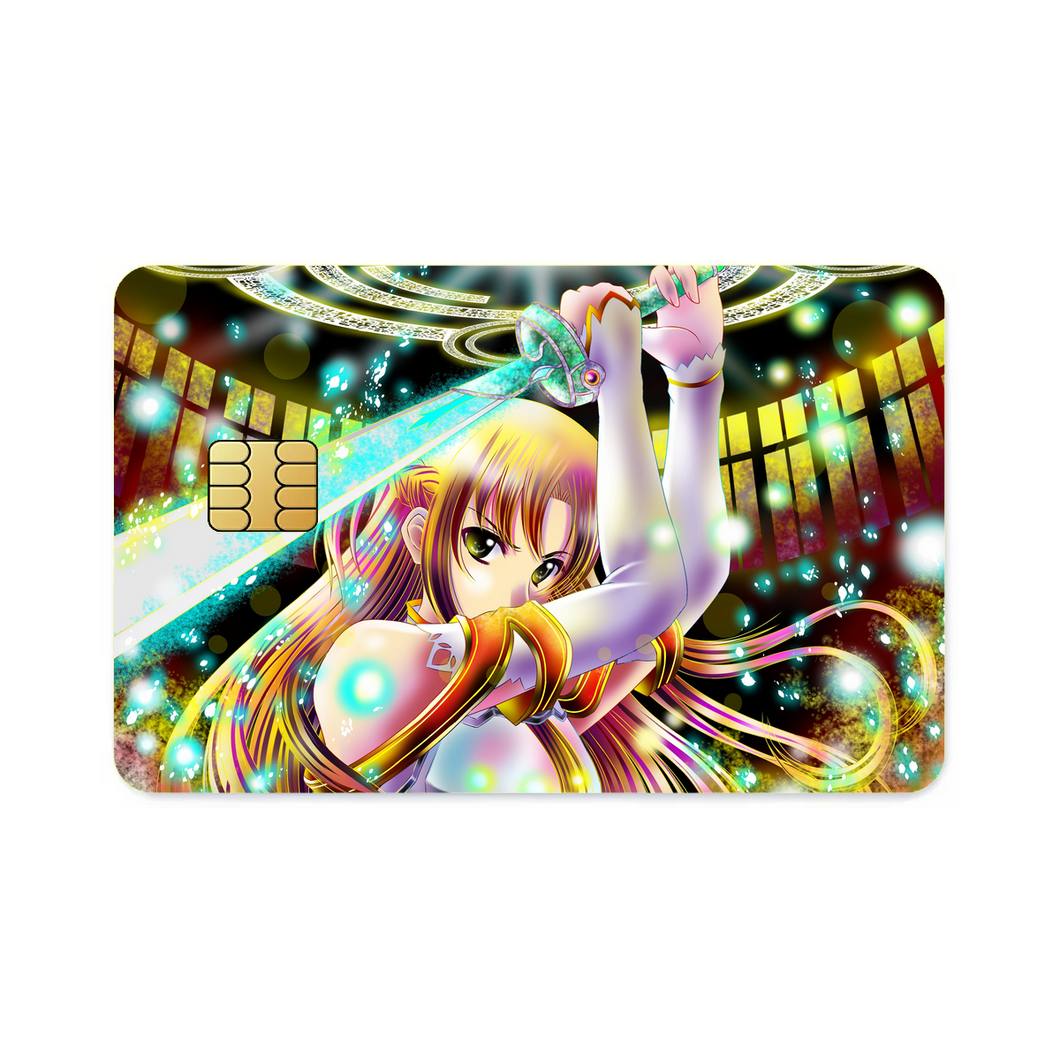 Asuna Yuuki  Credit Card Skins (4-in-1 Pack)
