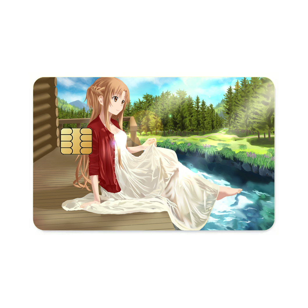 Asuna Yuuki  Credit Card Skins (4-in-1 Pack)