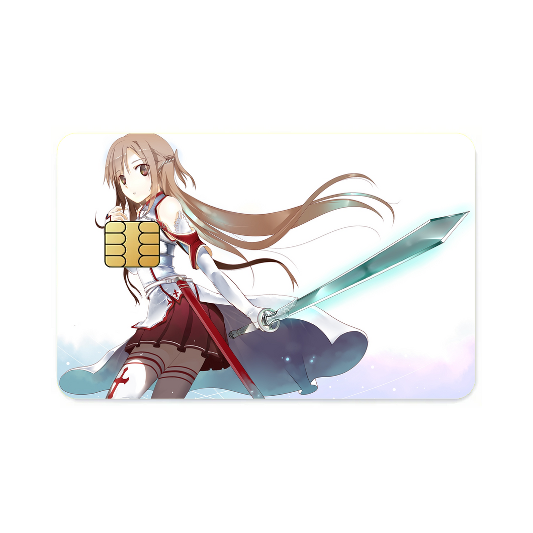 Asuna Yuuki Credit Card Skins (4-in-1 Pack)