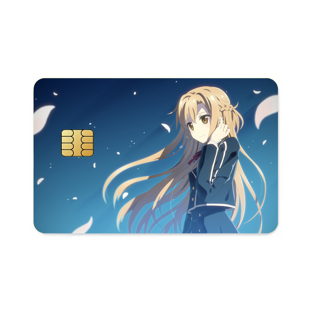 Asuna Yuuki Credit Card Skins (4-in-1 Pack)