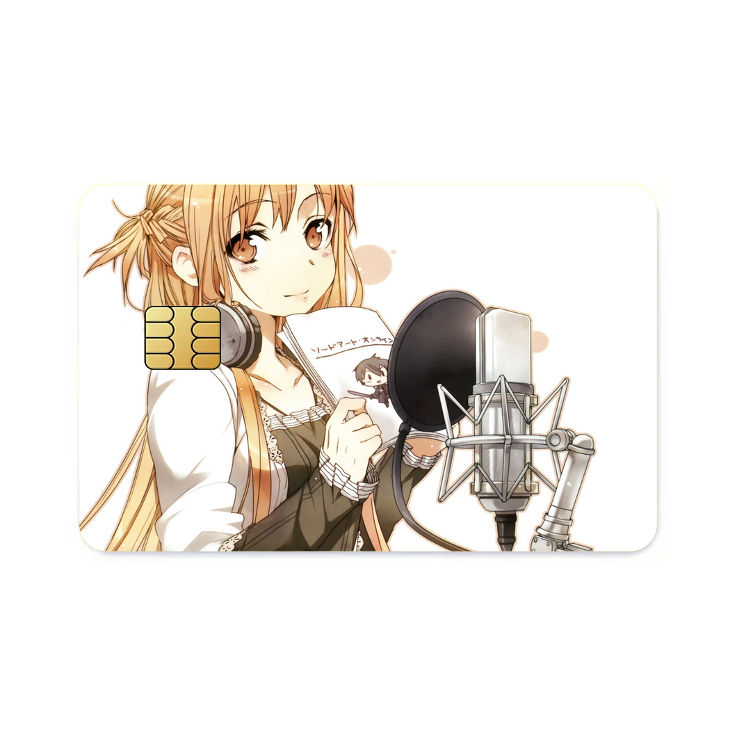 Asuna Yuuki Credit Card Skins (4-in-1 Pack)