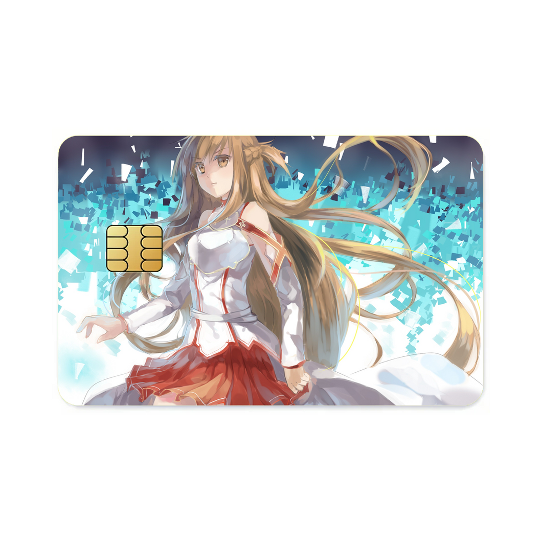 Asuna Yuuki  Credit Card Skins (4-in-1 Pack)