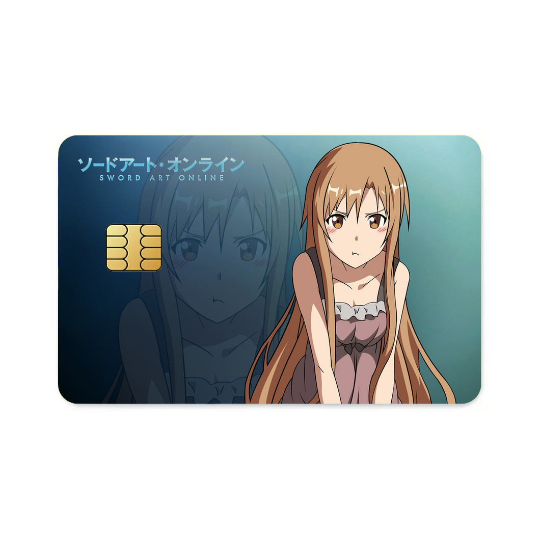 Asuna Yuuki Credit Card Skins (4-in-1 Pack)