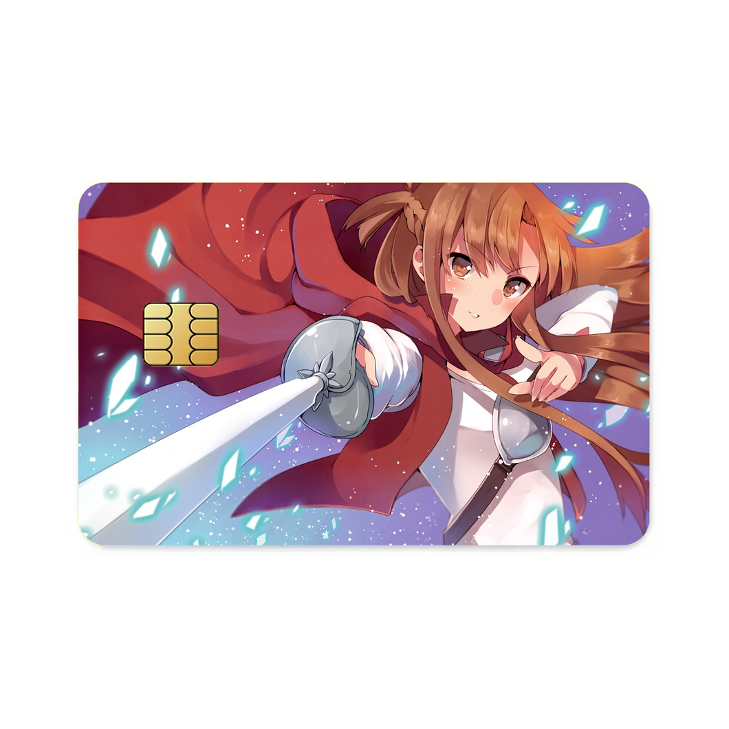 Asuna Yuuki  Credit Card Skins (4-in-1 Pack)