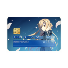 Load image into Gallery viewer, Asuna Yuuki Credit Card Skins (4-in-1 Pack)
