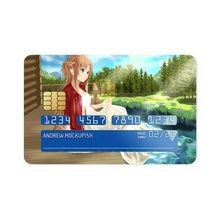 Load image into Gallery viewer, Asuna Yuuki  Credit Card Skins (4-in-1 Pack)
