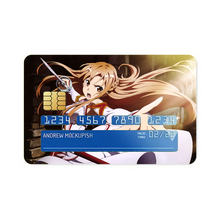 Load image into Gallery viewer, Asuna Yuuki Credit Card Skins (4-in-1 Pack)
