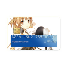 Load image into Gallery viewer, Asuna Yuuki Credit Card Skins (4-in-1 Pack)

