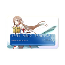 Load image into Gallery viewer, Asuna Yuuki Credit Card Skins (4-in-1 Pack)
