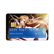 Load image into Gallery viewer, Asuna Yuuki Credit Card Skins (4-in-1 Pack)
