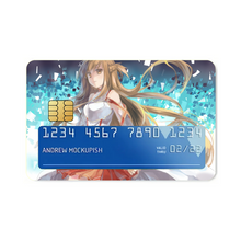 Load image into Gallery viewer, Asuna Yuuki  Credit Card Skins (4-in-1 Pack)
