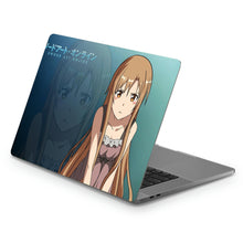 Load image into Gallery viewer, Asuna Yuuki Macbook Skin

