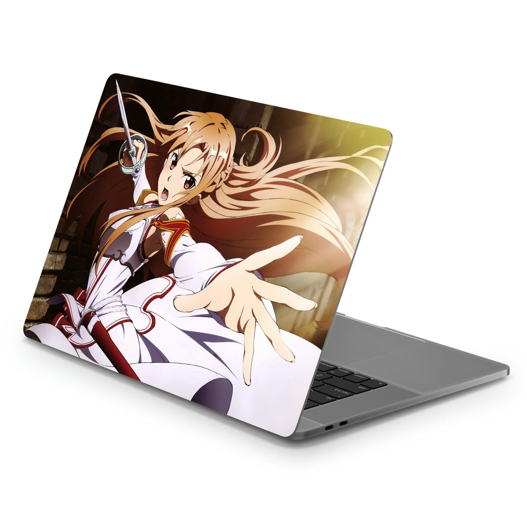 Asuna Yuuki Macbook Skin
