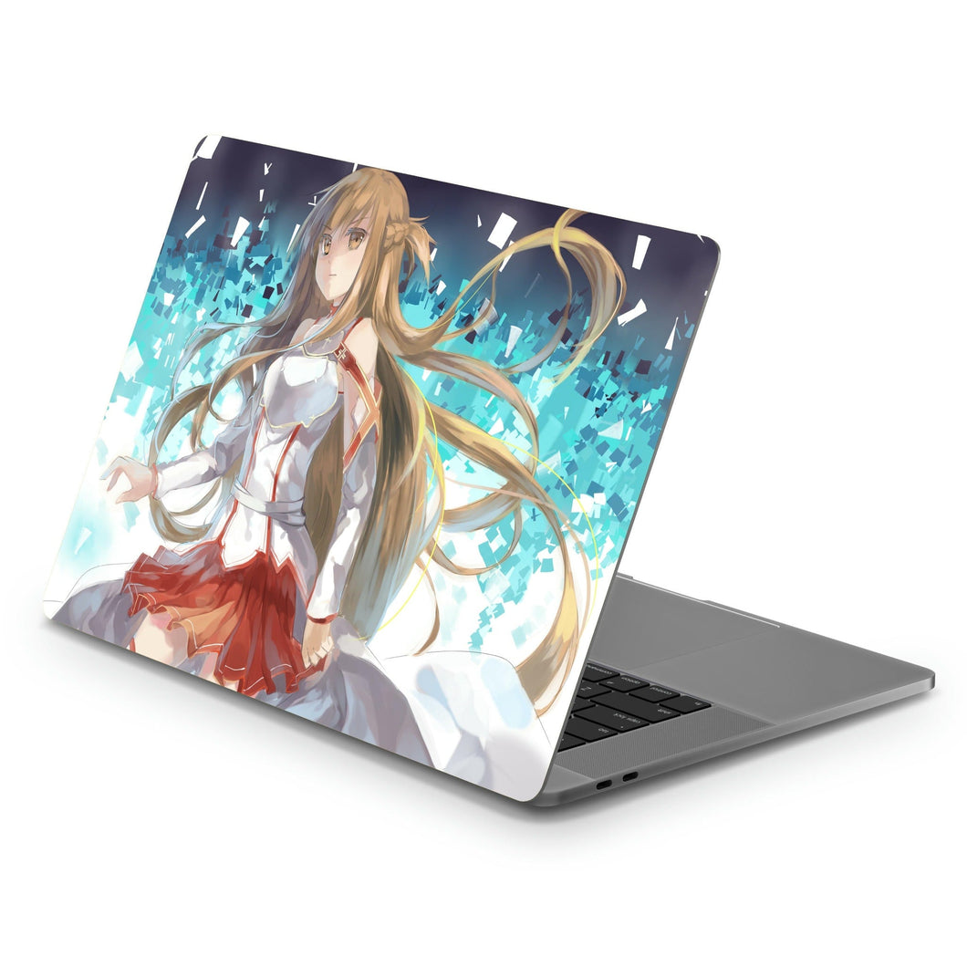 Asuna Yuuki  Macbook Skin
