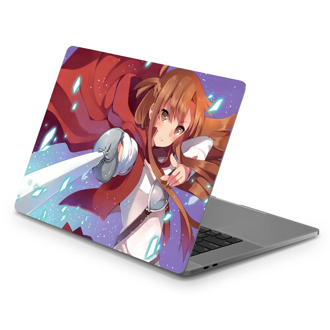 Asuna Yuuki  Macbook Skin