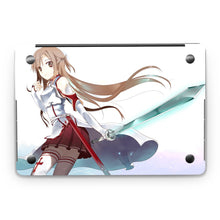 Load image into Gallery viewer, Asuna Yuuki Macbook Skin
