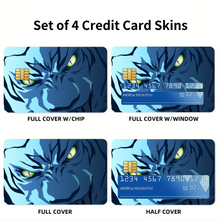 Load image into Gallery viewer, Atsushi Nakajima - Bungo Stray Dogs  Credit Card Skins (4-in-1 Pack)
