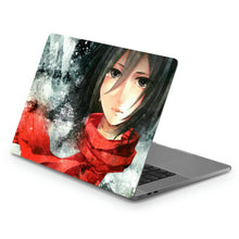 Load image into Gallery viewer, Attack of titan - Mikasa Macbook Skin
