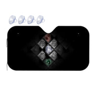 Attack on titan: emblem Car Sunshade
