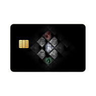 Attack on titan: emblem Credit Card Skins (4-in-1 Pack)