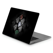 Load image into Gallery viewer, Attack on titan: emblem Macbook Skin

