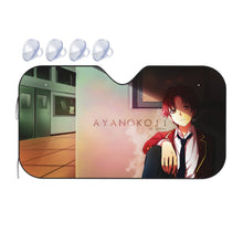 Load image into Gallery viewer, Ayanokoji  Car Sunshade
