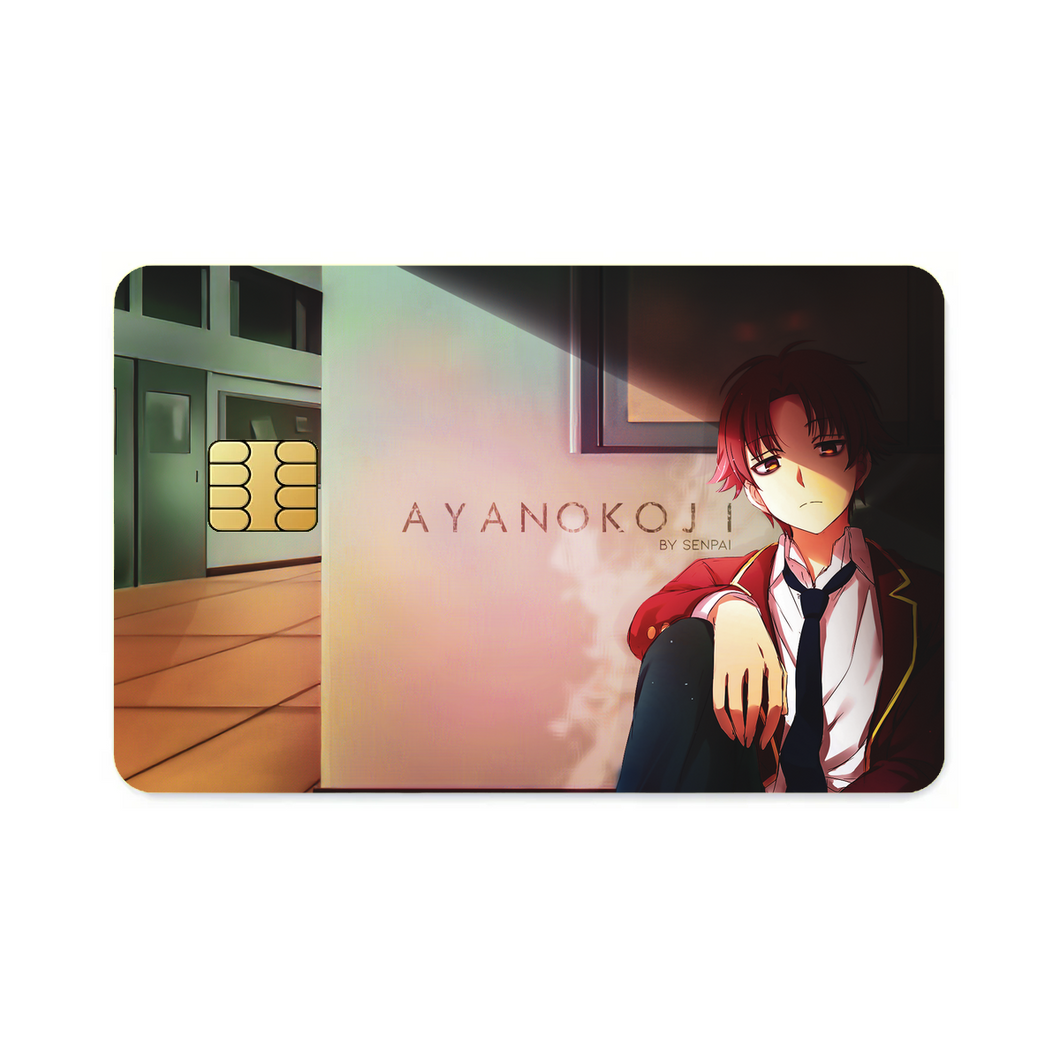 Ayanokoji  Credit Card Skins (4-in-1 Pack)