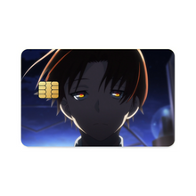 Load image into Gallery viewer, Ayanokouji Kiyotaka  Credit Card Skins (4-in-1 Pack)
