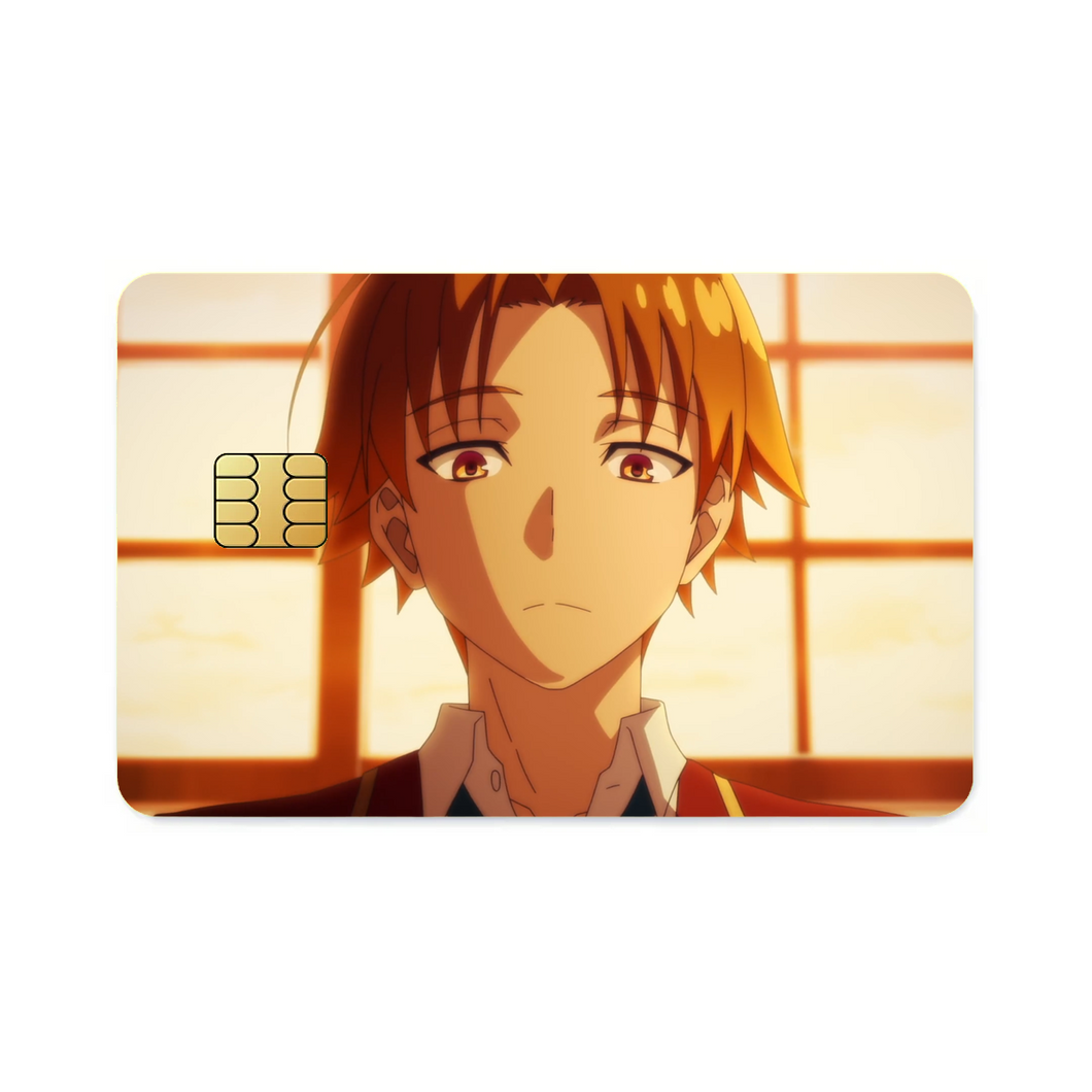 Ayanokouji Kiyotaka  Credit Card Skins (4-in-1 Pack)