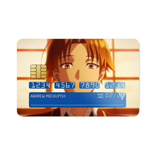 Load image into Gallery viewer, Ayanokouji Kiyotaka  Credit Card Skins (4-in-1 Pack)
