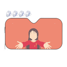 Load image into Gallery viewer, Ayumi Otosaka Minimalist  Car Sunshade
