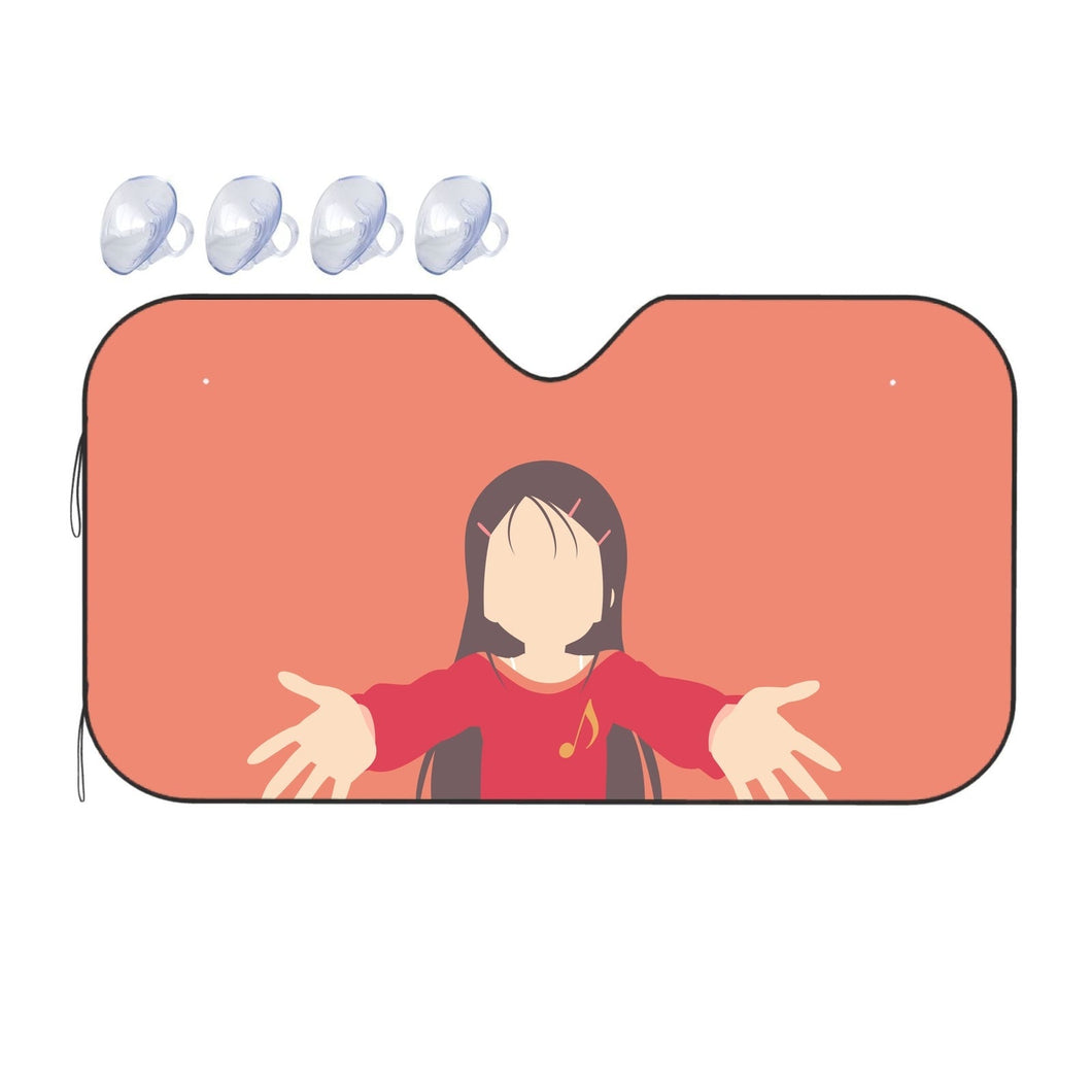 Ayumi Otosaka Minimalist  Car Sunshade