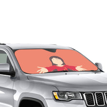 Load image into Gallery viewer, Ayumi Otosaka Minimalist  Car Sunshade
