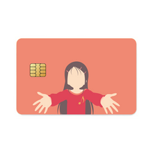 Load image into Gallery viewer, Ayumi Otosaka Minimalist  Credit Card Skins (4-in-1 Pack)
