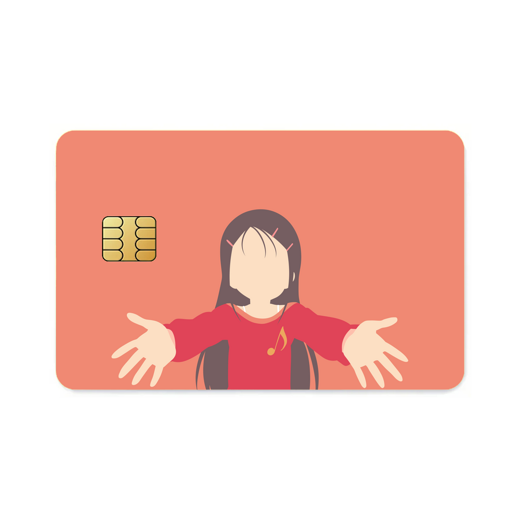 Ayumi Otosaka Minimalist  Credit Card Skins (4-in-1 Pack)